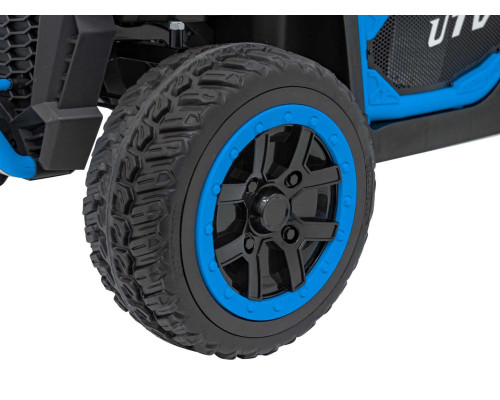 Дитяча акумуляторна машинка фермерська UTV Racing Blue