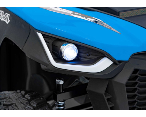 Дитяча акумуляторна машинка фермерська UTV Racing Blue