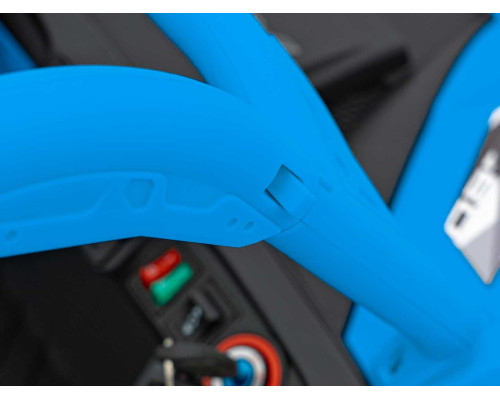 Дитяча акумуляторна машинка фермерська UTV Racing Blue