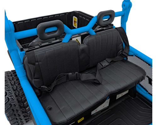 Дитяча акумуляторна машинка фермерська UTV Racing Blue