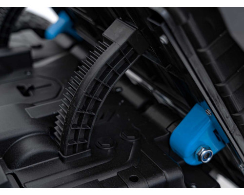 Дитяча акумуляторна машинка фермерська UTV Racing Blue