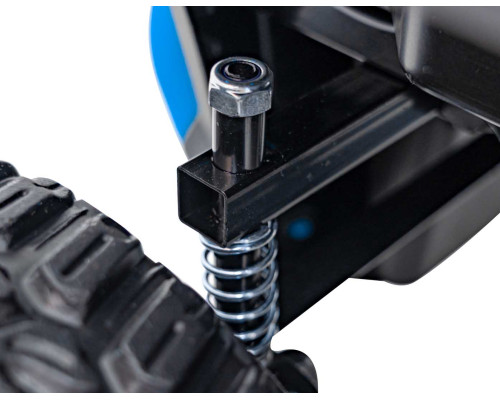 Дитяча акумуляторна машинка фермерська UTV Racing Blue