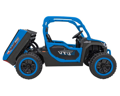 Дитяча акумуляторна машинка фермерська UTV Racing Blue
