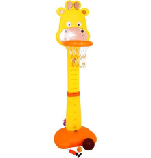 Дитячий спортивний набір Жираф 4в1 3+ Ramiz ZOG.L1801 - помаранчево-жовтий