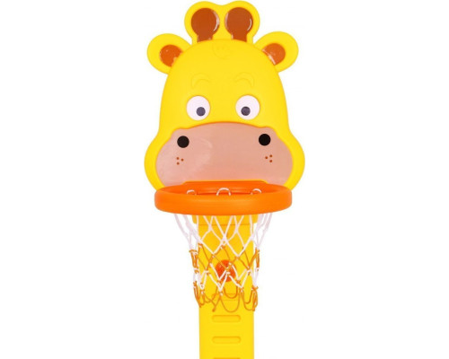 Дитячий спортивний набір Жираф 4в1 3+ Ramiz ZOG.L1801 - помаранчево-жовтий