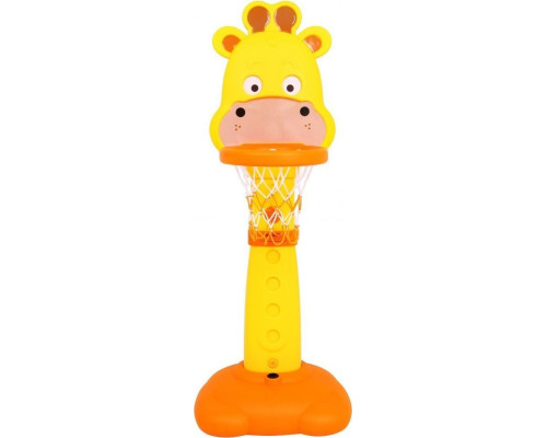 Дитячий спортивний набір Жираф 4в1 3+ Ramiz ZOG.L1801 - помаранчево-жовтий