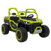Дитяча акумуляторна вантажівка фермерська UTV Racing Green