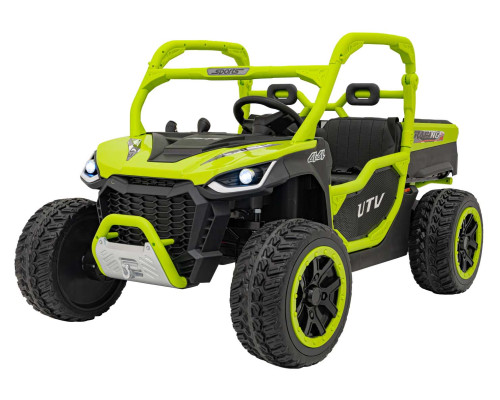 Дитяча акумуляторна вантажівка фермерська UTV Racing Green