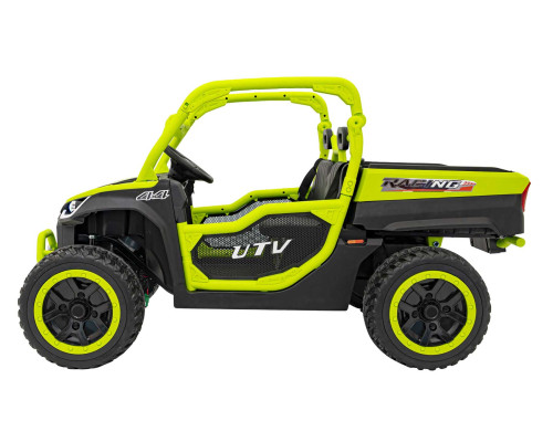 Дитяча акумуляторна вантажівка фермерська UTV Racing Green