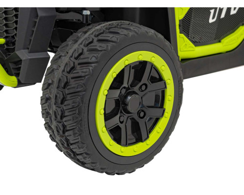 Дитяча акумуляторна вантажівка фермерська UTV Racing Green