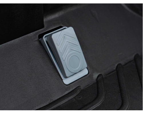 Дитяча акумуляторна вантажівка фермерська UTV Racing Green