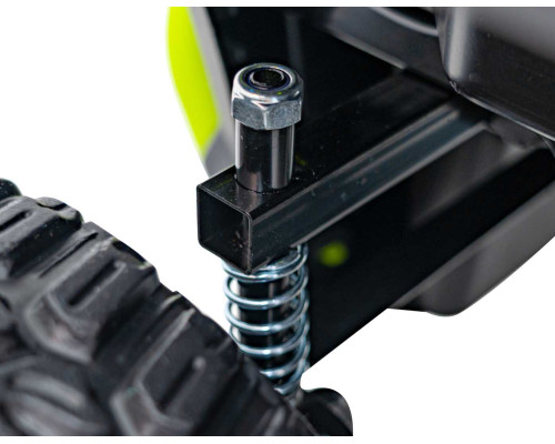 Дитяча акумуляторна вантажівка фермерська UTV Racing Green