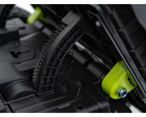 Дитяча акумуляторна вантажівка фермерська UTV Racing Green