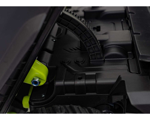 Дитяча акумуляторна вантажівка фермерська UTV Racing Green