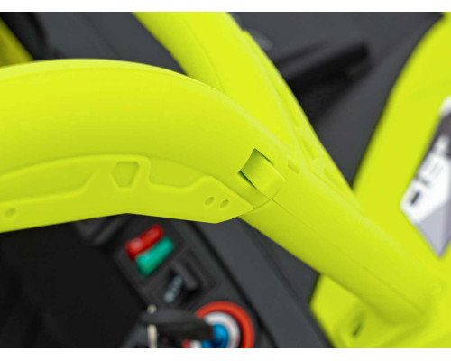 Дитяча акумуляторна вантажівка фермерська UTV Racing Green