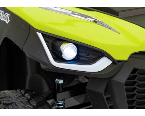 Дитяча акумуляторна вантажівка фермерська UTV Racing Green