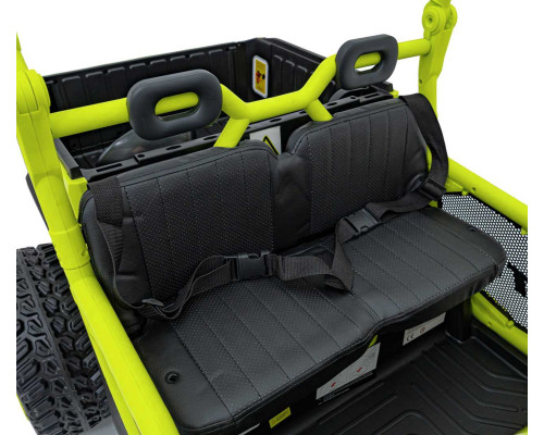 Дитяча акумуляторна вантажівка фермерська UTV Racing Green