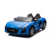 Дитяча акумуляторна машинка Audi Spyder R8 LIFT Синя