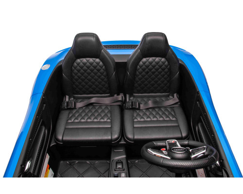 Дитяча акумуляторна машинка Audi Spyder R8 LIFT Синя