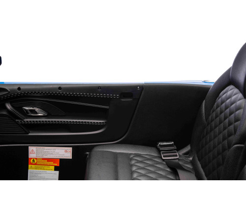 Дитяча акумуляторна машинка Audi Spyder R8 LIFT Синя