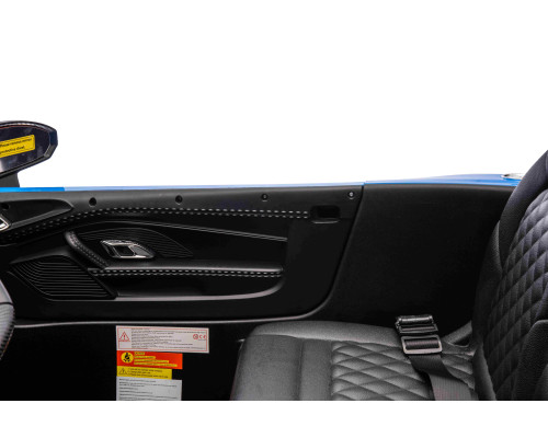 Дитяча акумуляторна машинка Audi Spyder R8 LIFT Синя