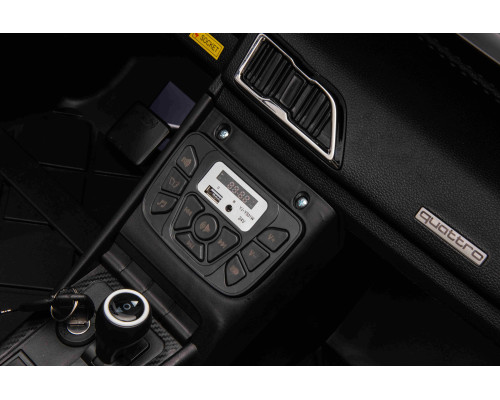 Дитяча акумуляторна машинка Audi Spyder R8 LIFT Синя