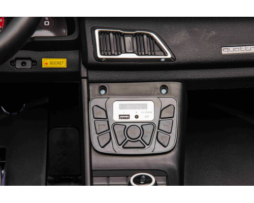 Дитяча акумуляторна машинка Audi Spyder R8 LIFT Синя