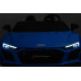 Дитяча акумуляторна машинка Audi Spyder R8 LIFT Синя