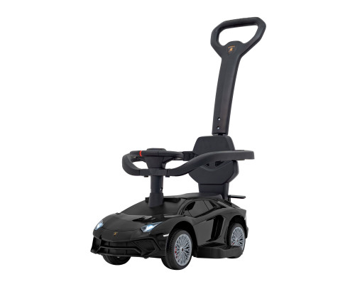 Дитячий толокар Lamborghini Aventador SV Ride-On чорний