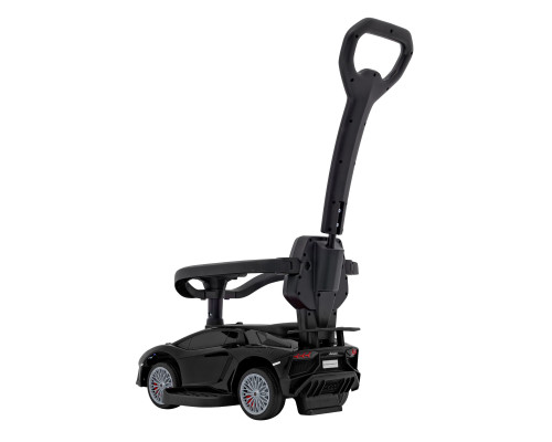 Дитячий толокар Lamborghini Aventador SV Ride-On чорний