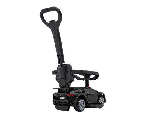 Дитячий толокар Lamborghini Aventador SV Ride-On чорний