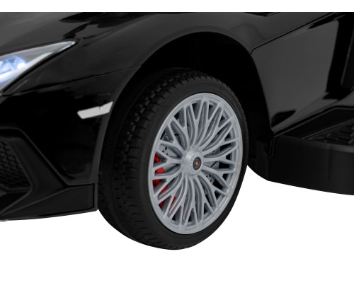 Дитячий толокар Lamborghini Aventador SV Ride-On чорний