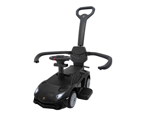 Дитячий толокар Lamborghini Aventador SV Ride-On чорний