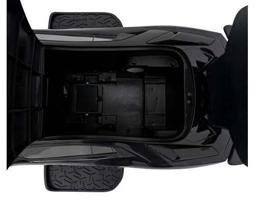 Дитячий толокар Lamborghini Aventador SV Ride-On чорний