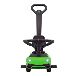 Дитячий толокар Lamborghini Aventador SV Зелений