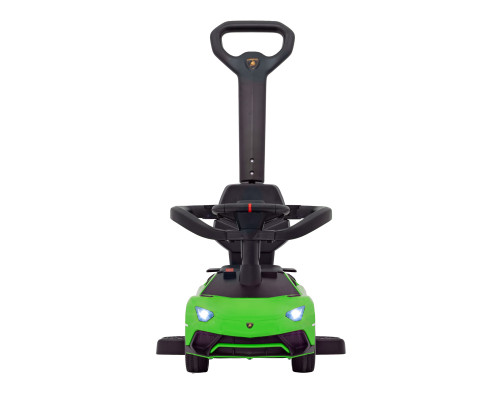 Дитячий толокар Lamborghini Aventador SV Зелений