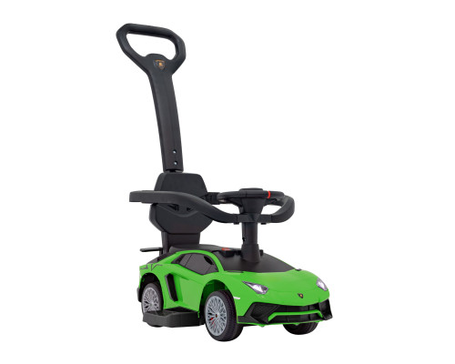 Дитячий толокар Lamborghini Aventador SV Зелений
