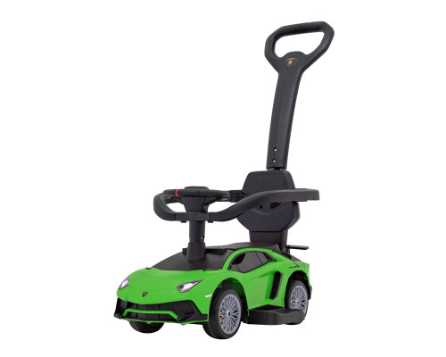 Дитячий толокар Lamborghini Aventador SV Зелений