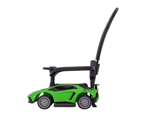 Дитячий толокар Lamborghini Aventador SV Зелений
