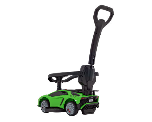 Дитячий толокар Lamborghini Aventador SV Зелений