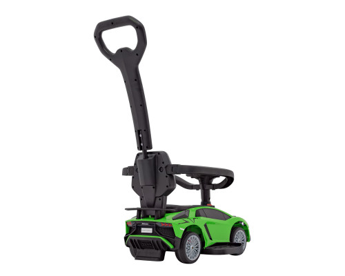 Дитячий толокар Lamborghini Aventador SV Зелений