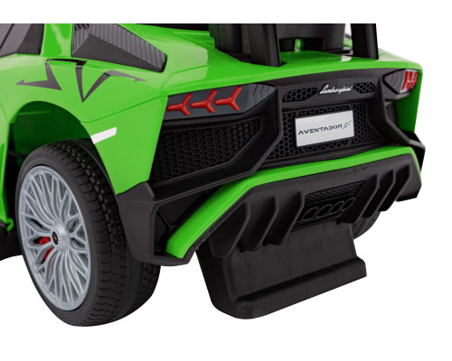 Дитячий толокар Lamborghini Aventador SV Зелений
