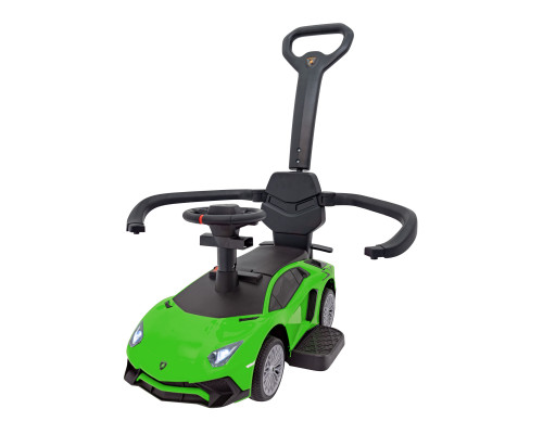Дитячий толокар Lamborghini Aventador SV Зелений