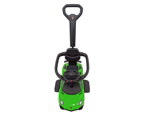 Дитячий толокар Lamborghini Aventador SV Зелений