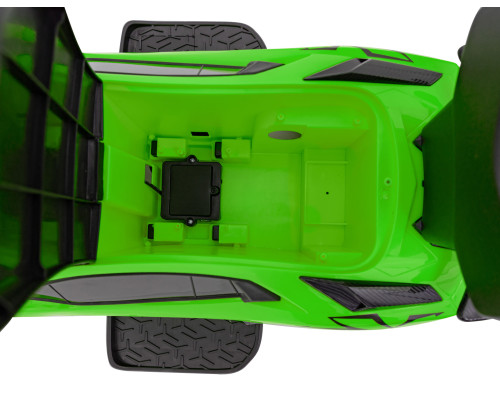 Дитячий толокар Lamborghini Aventador SV Зелений