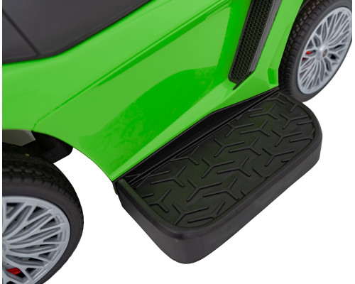Дитячий толокар Lamborghini Aventador SV Зелений