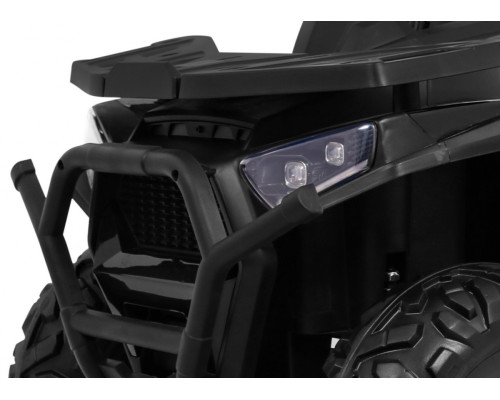 Дитячий акумуляторний квадроцикл Quad ATV Desert Чорний