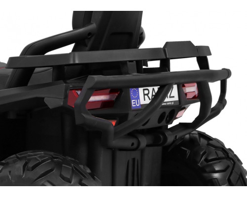 Дитячий акумуляторний квадроцикл Quad ATV Desert Чорний