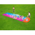Гірка водна подвійна Bestway 52320 488 см, рожево-блакитна