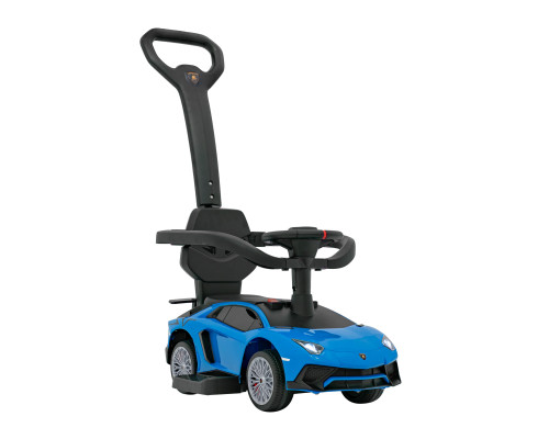 Дитячий толокар Lamborghini Aventador SV Синя